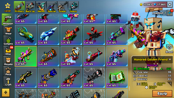 Pixel Gun 3D: PC Edition capture d'écran