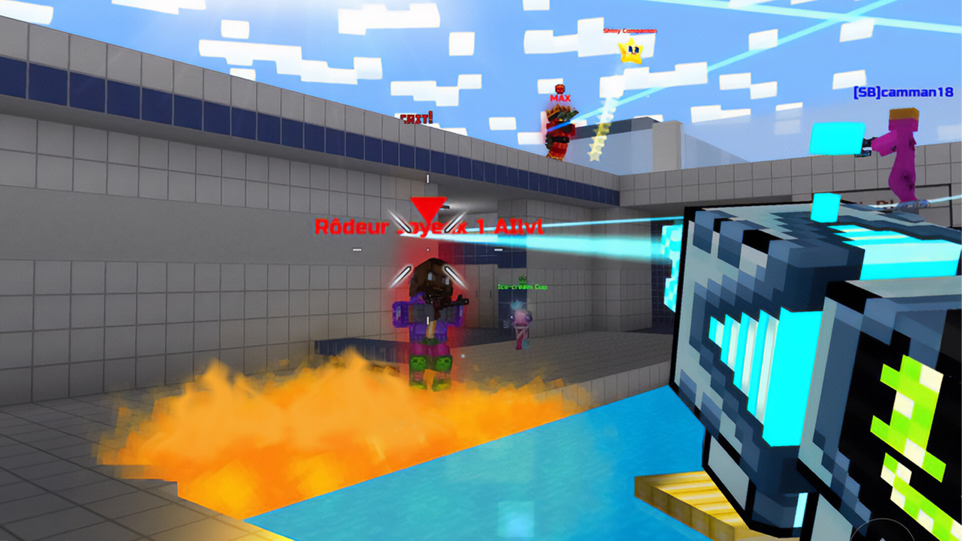 Pixel Strike 3D no Steam