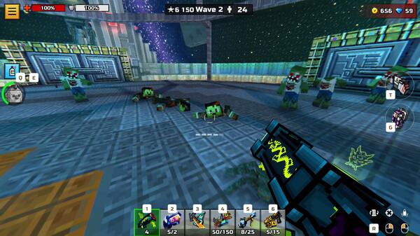 Pixel Gun 3D: PC Edition capture d'écran