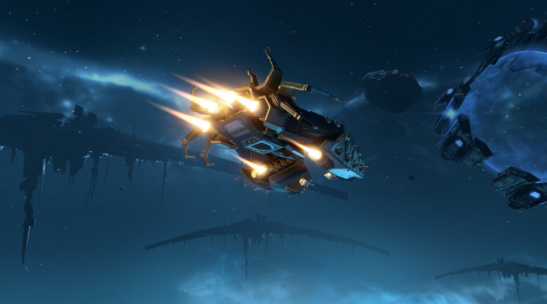 Star Conflict - Survival (Deluxe edition) Featured Screenshot #1