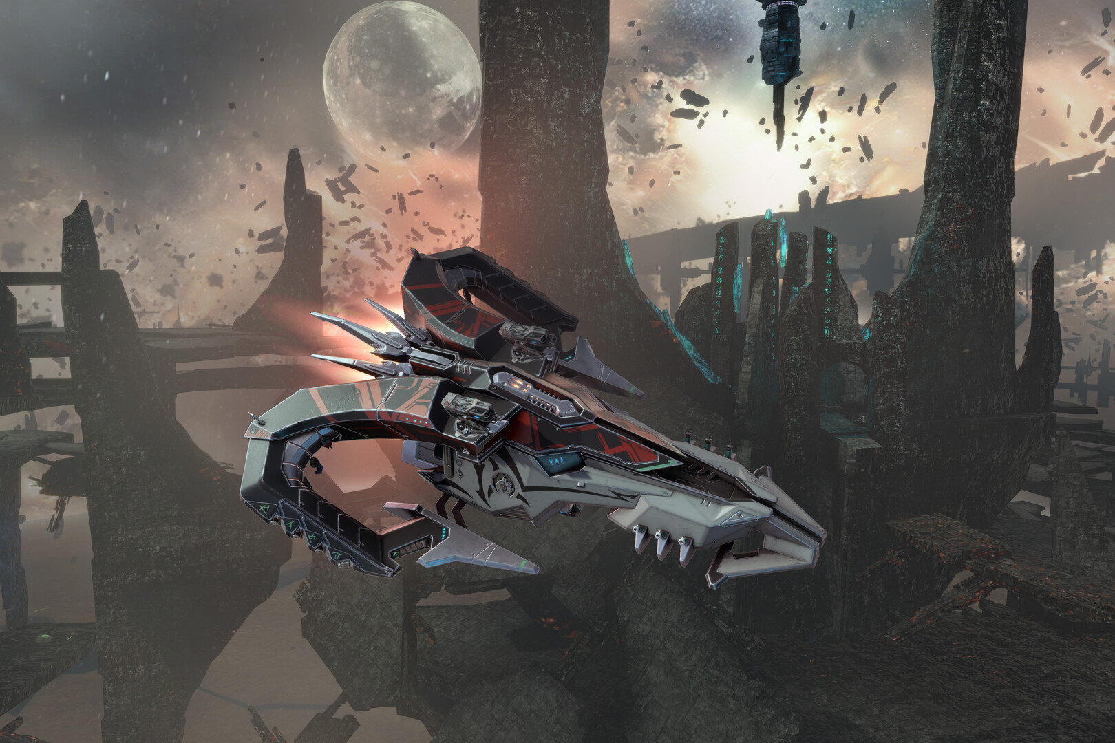 Star Conflict - Ancient instinct. Stage two (Deluxe edition) screenshot screenshot 1