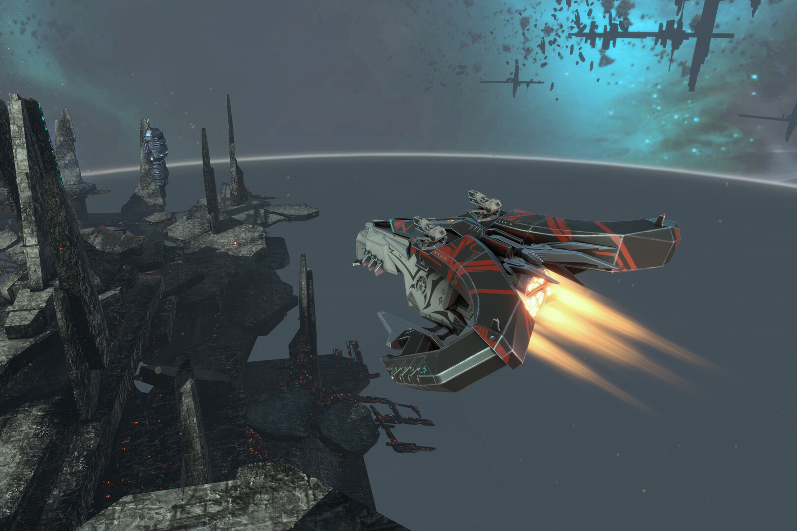 Star Conflict - Ancient instinct. Stage two (Deluxe edition) screenshot screenshot 5