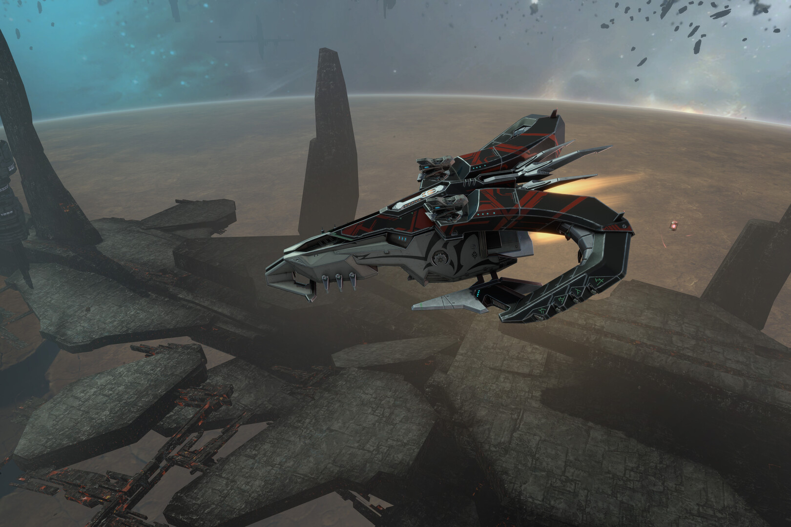 Star Conflict - Ancient instinct. Stage two (Deluxe edition) screenshot screenshot 2