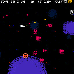 The Rush game for Linux 1