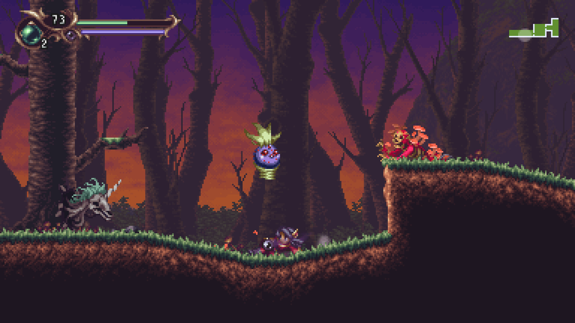 Timespinner 2: Unwoven Dream screenshot