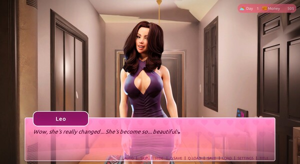 Скриншот из My Lovely Stepsister