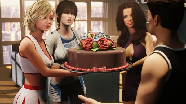 Скриншот из My Lovely Stepsister