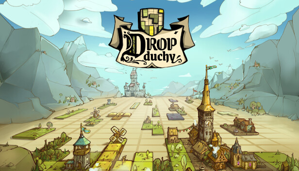Imagen de la cápsula de "Drop Duchy" que utilizó RoboStreamer para las transmisiones en Steam