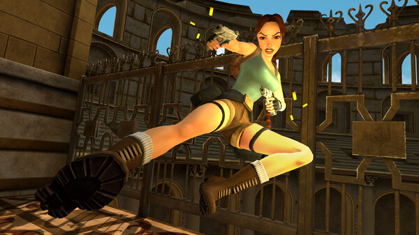 Tomb Raider IV•V•VI Remastered (Tomb Raider 4-5-6 Remastered) capture d'écran