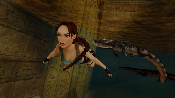 Tomb Raider IV•V•VI Remastered (Tomb Raider 4-5-6 Remastered) capture d'écran