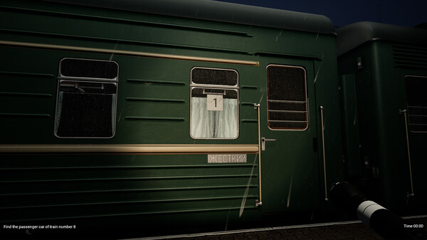 Russian Train Trip 3 - Flashlight for steam Russian Train Trip 3 - Flashlight for steam