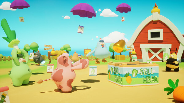 Harvest Havoc game for Linux 1