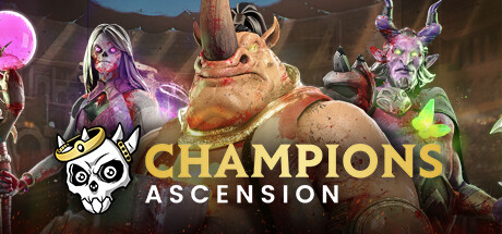 Champions Ascension Cover Image