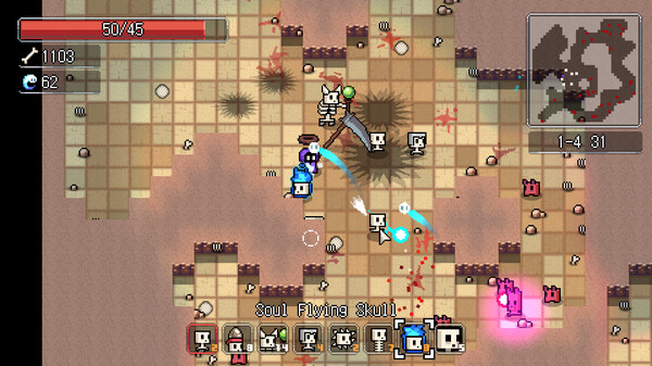 Adventure of the Skullmancer game for Linux 1