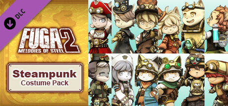 Fuga: Melodies of Steel 2 - Steampunk Costume Pack banner image