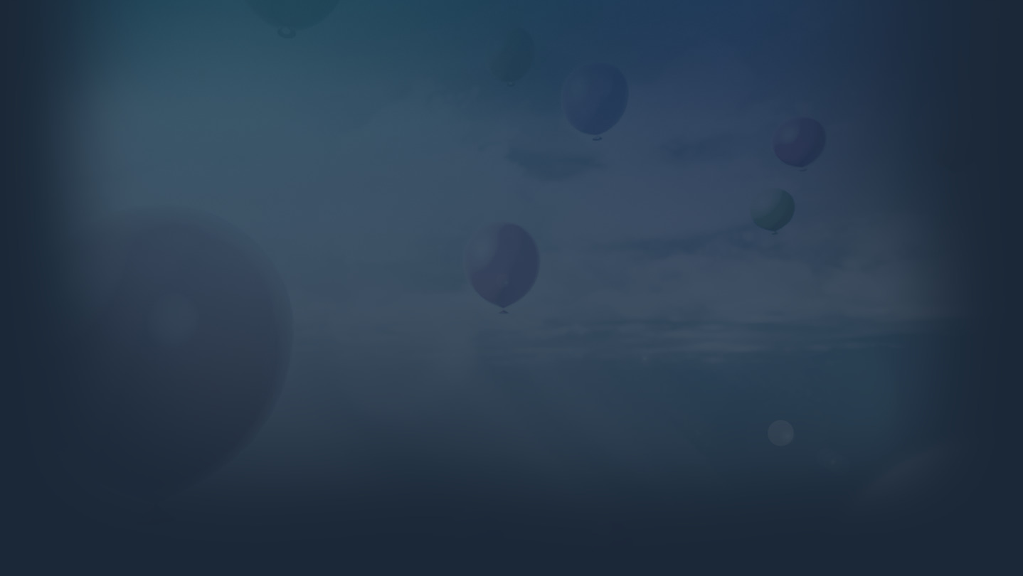 LOST BALLOONS: Airy mates background