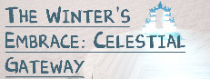 The Winter's Embrace: Celestial Gateway