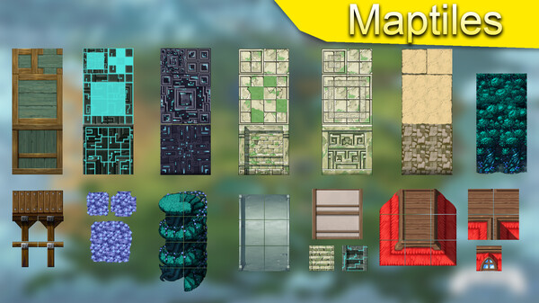 RPG Maker MZ - ISEKAI CREATORS Assets Pack