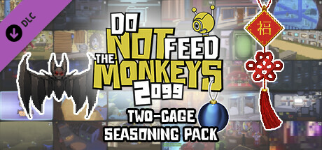 Do Not Feed the Monkeys 2099 - Two cage seasoning pack