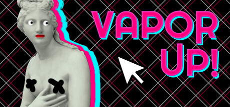 Vapor Up! With Man with Apple Cover Image