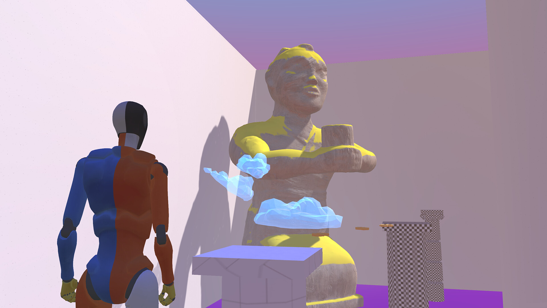 Vapor Up! With Man with Apple screenshot 1