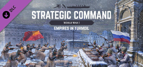 strategic command: world war i - empires in turmoil vertical card thumbnail