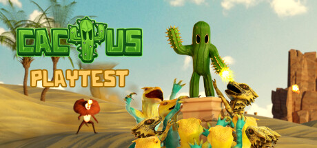 CACTUS Playtest banner