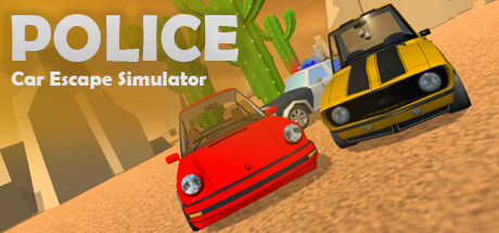 Police Car Escape Simulator Cover Image