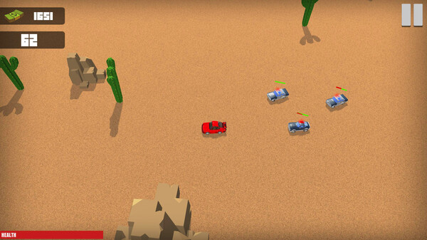 Скриншот из Police Car Escape Simulator