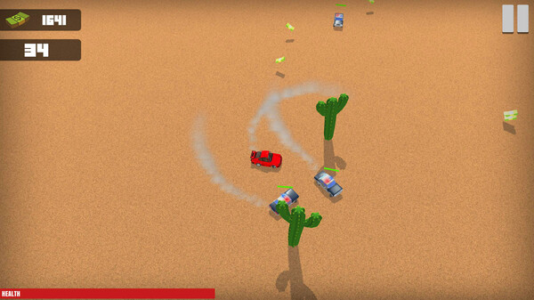 Скриншот из Police Car Escape Simulator