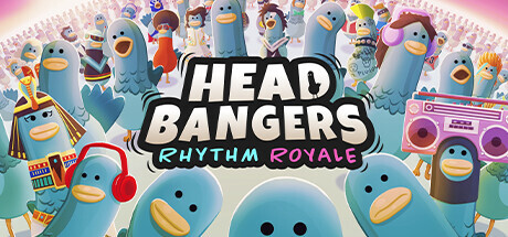 Headbangers: Rhythm Royale Playtest