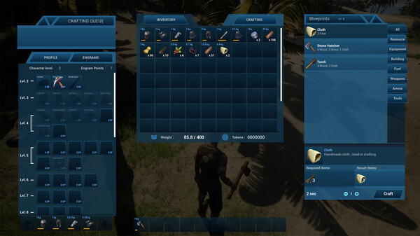 Скриншот из Athos