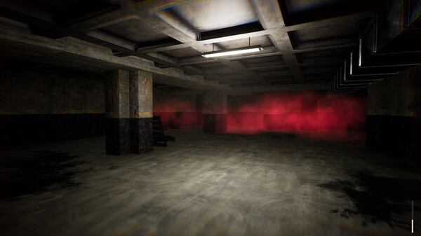 Скриншот из Backrooms Doors