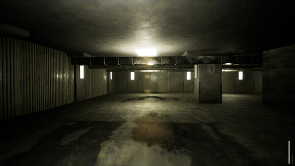 Скриншот из Backrooms Doors
