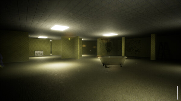 Скриншот из Backrooms Doors