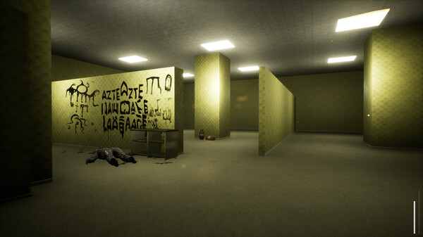 Скриншот из Backrooms Doors