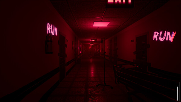 Скриншот из Backrooms Doors