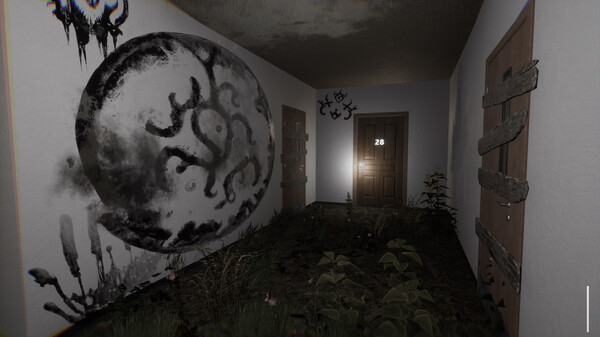 Скриншот из Backrooms Doors
