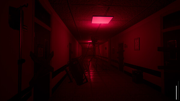 Скриншот из Backrooms Doors