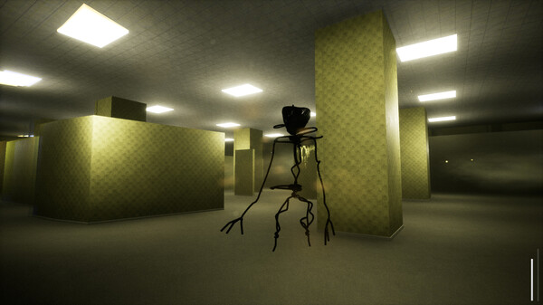 Скриншот из Backrooms Doors