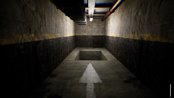 Скриншот из Backrooms Doors
