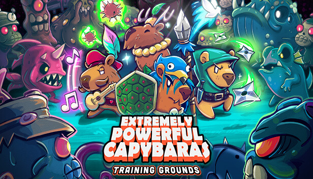 Extremely Powerful Capybaras: Training Grounds sur Steam