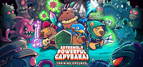 Extremely Powerful Capybaras: Training Grounds Cover Image