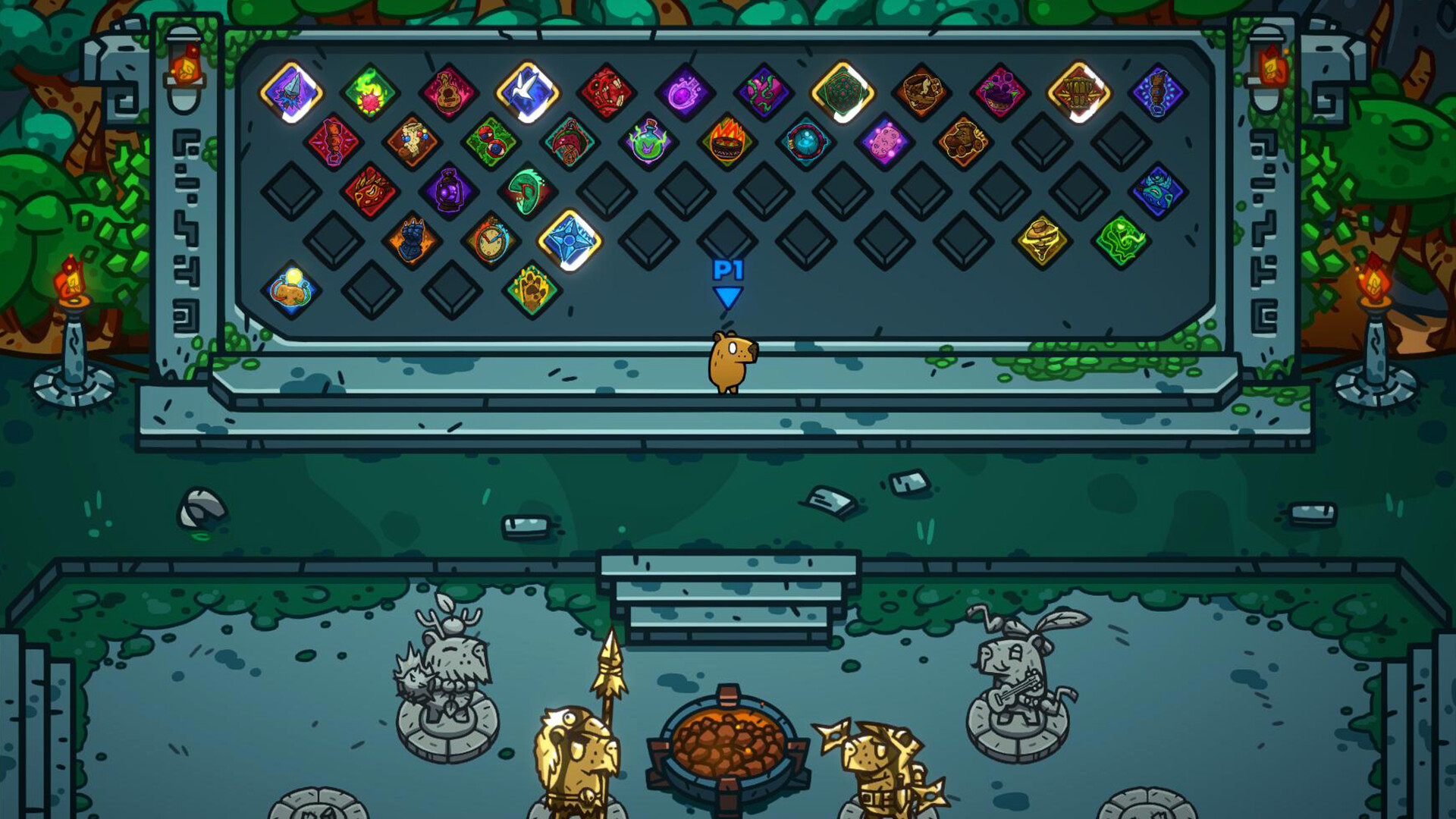 Extremely Powerful Capybaras: Training Grounds screenshot screenshot 5