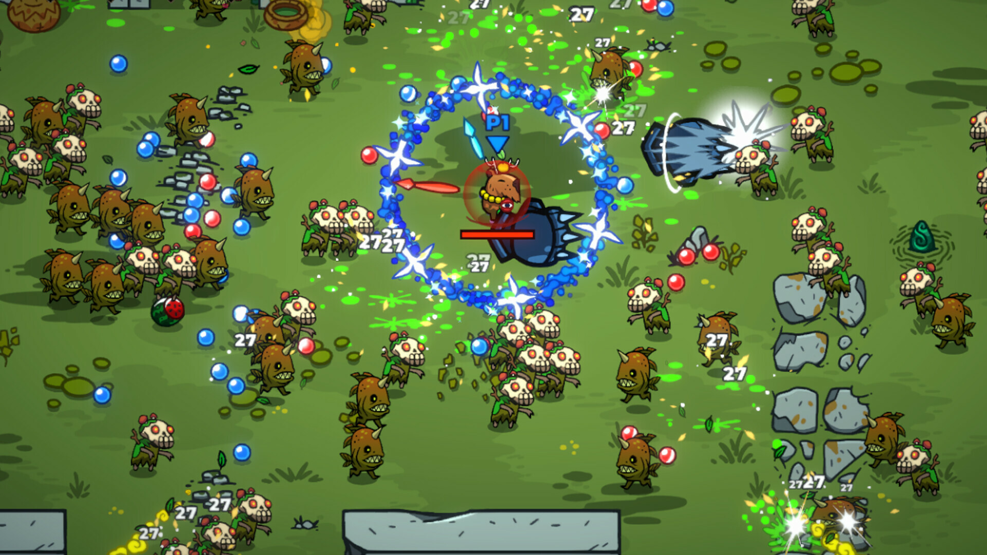 Extremely Powerful Capybaras: Training Grounds screenshot 1