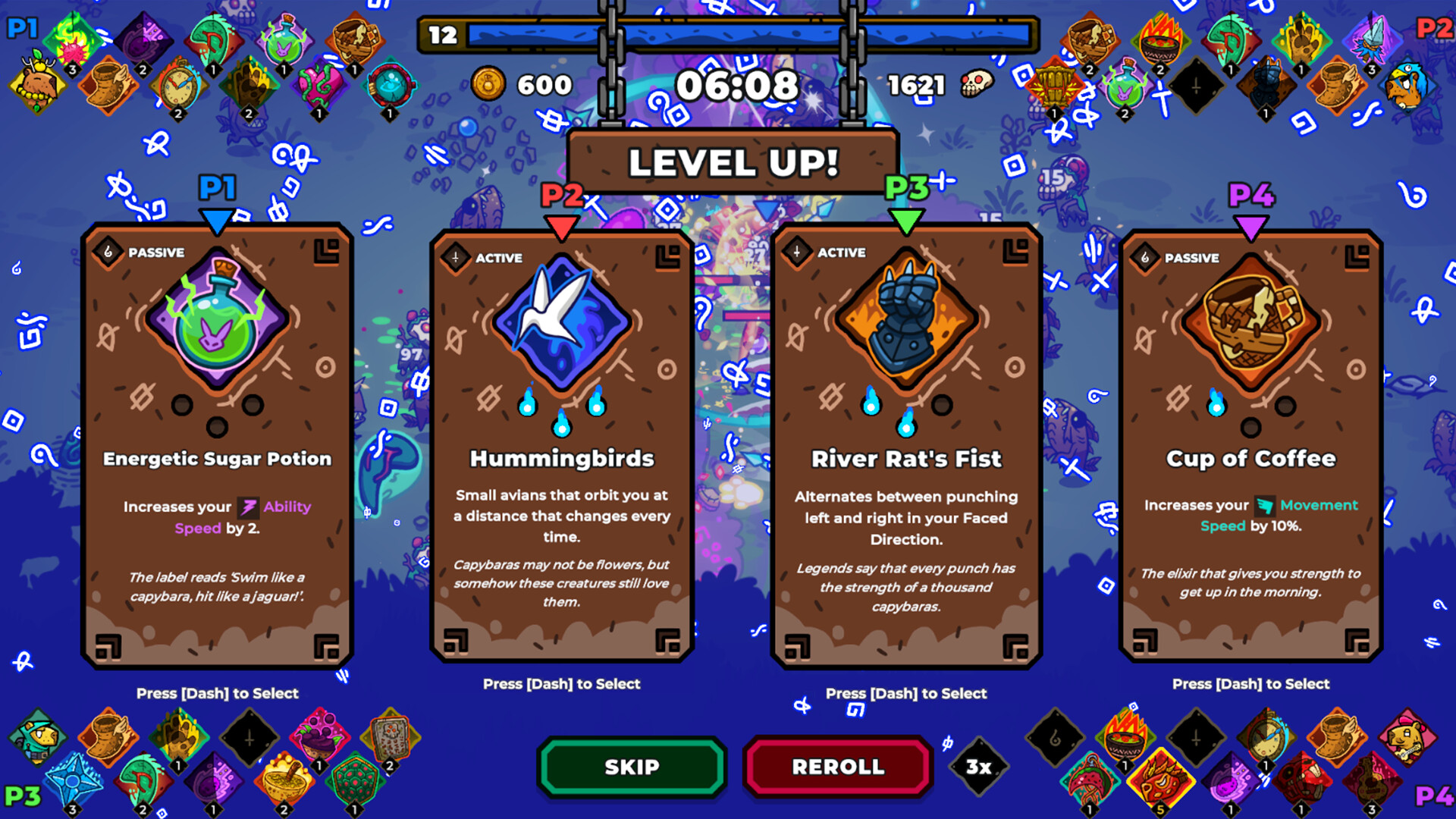 Extremely Powerful Capybaras: Training Grounds screenshot screenshot 2