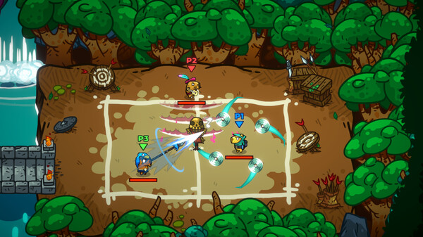 Скриншот из Extremely Powerful Capybaras: Training Grounds