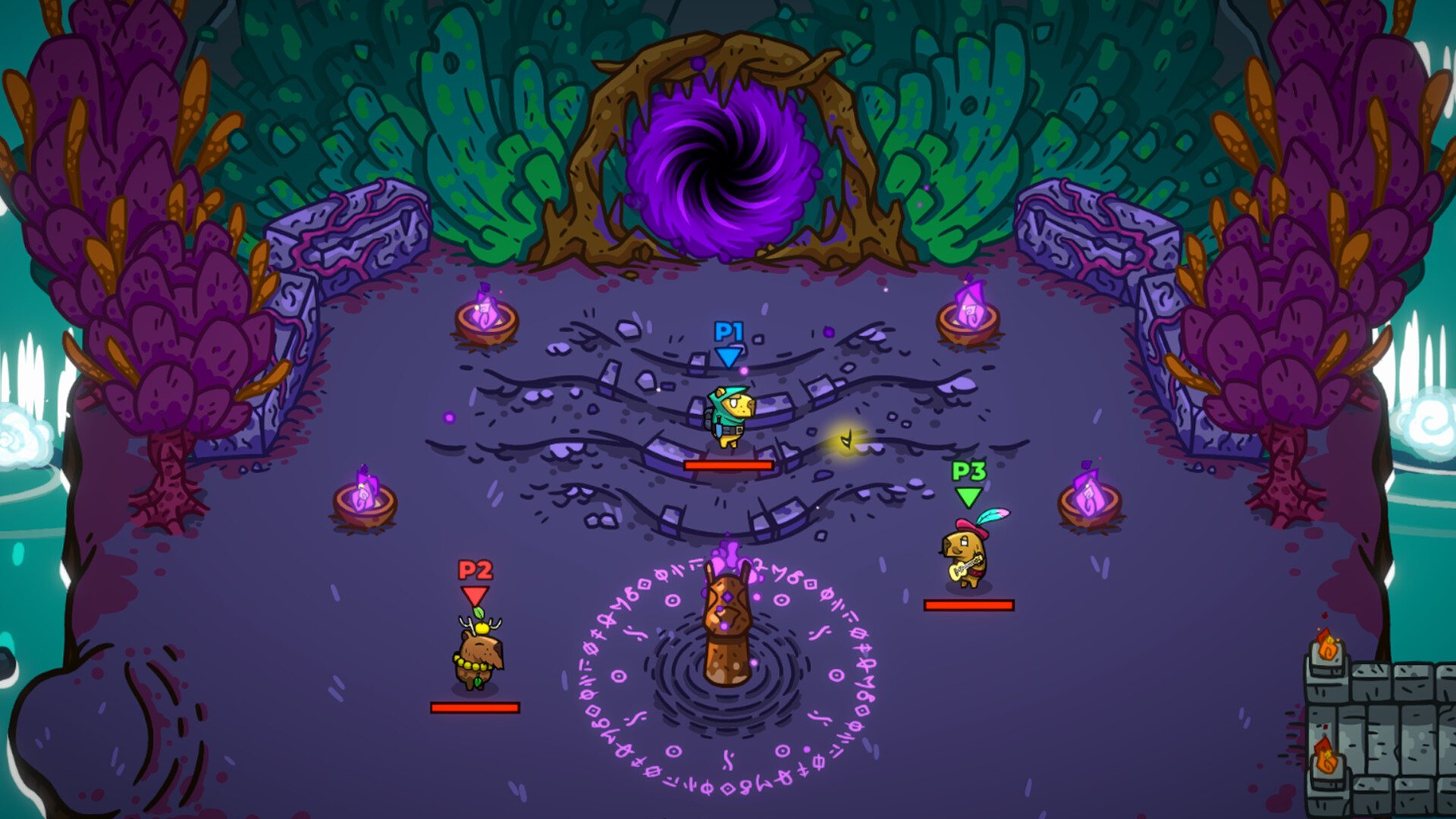 Extremely Powerful Capybaras: Training Grounds screenshot screenshot 6