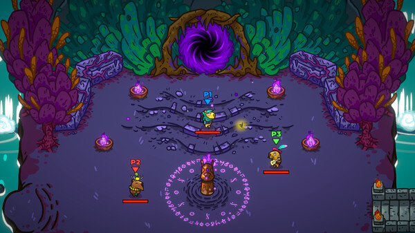 Скриншот из Extremely Powerful Capybaras: Training Grounds