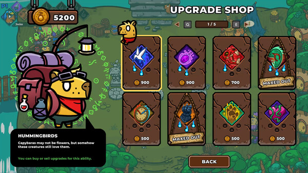 Скриншот из Extremely Powerful Capybaras: Training Grounds